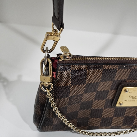 SOLD Louis Vuitton Damier Ebene Eva - Picture 4 of 11